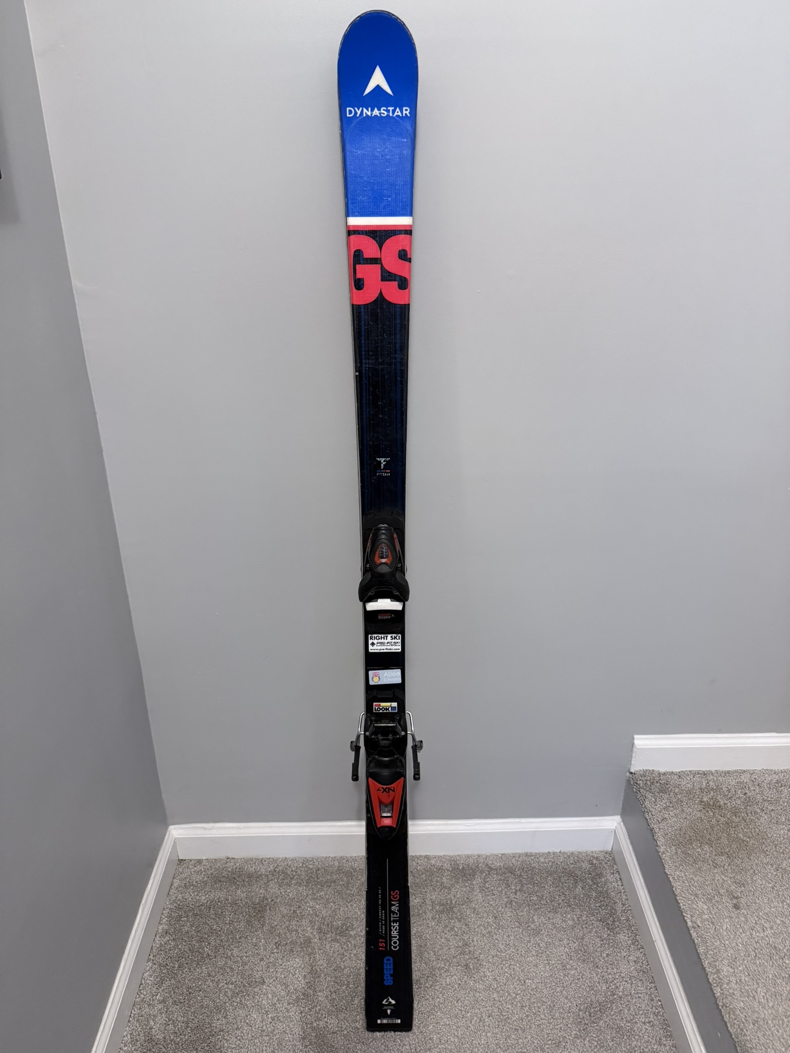 Dynastar GS 151 - David Edwards