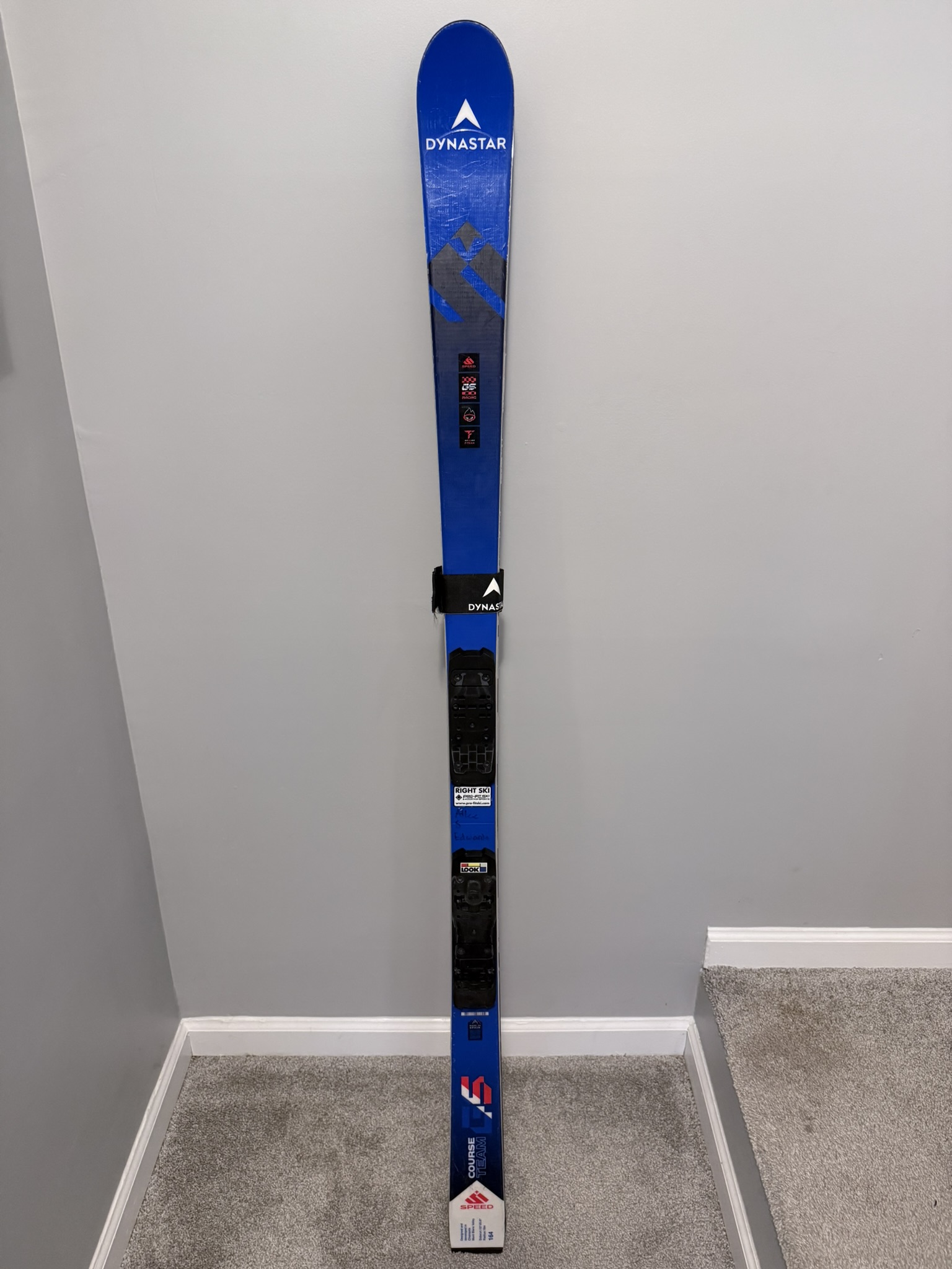 Dynastar GS 164 No Bindings - David Edwards