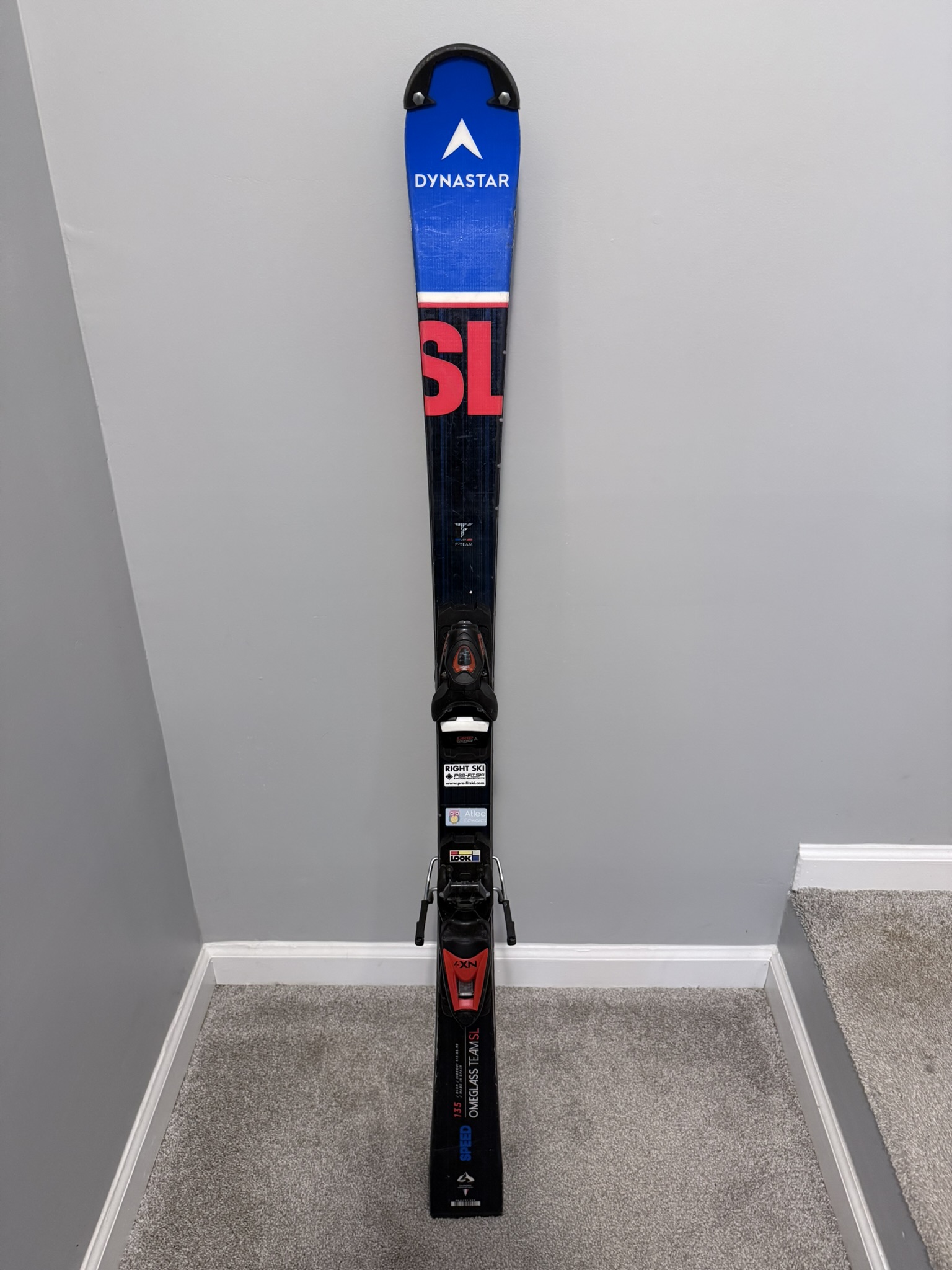 Dynastar SL 135 - David Edwards