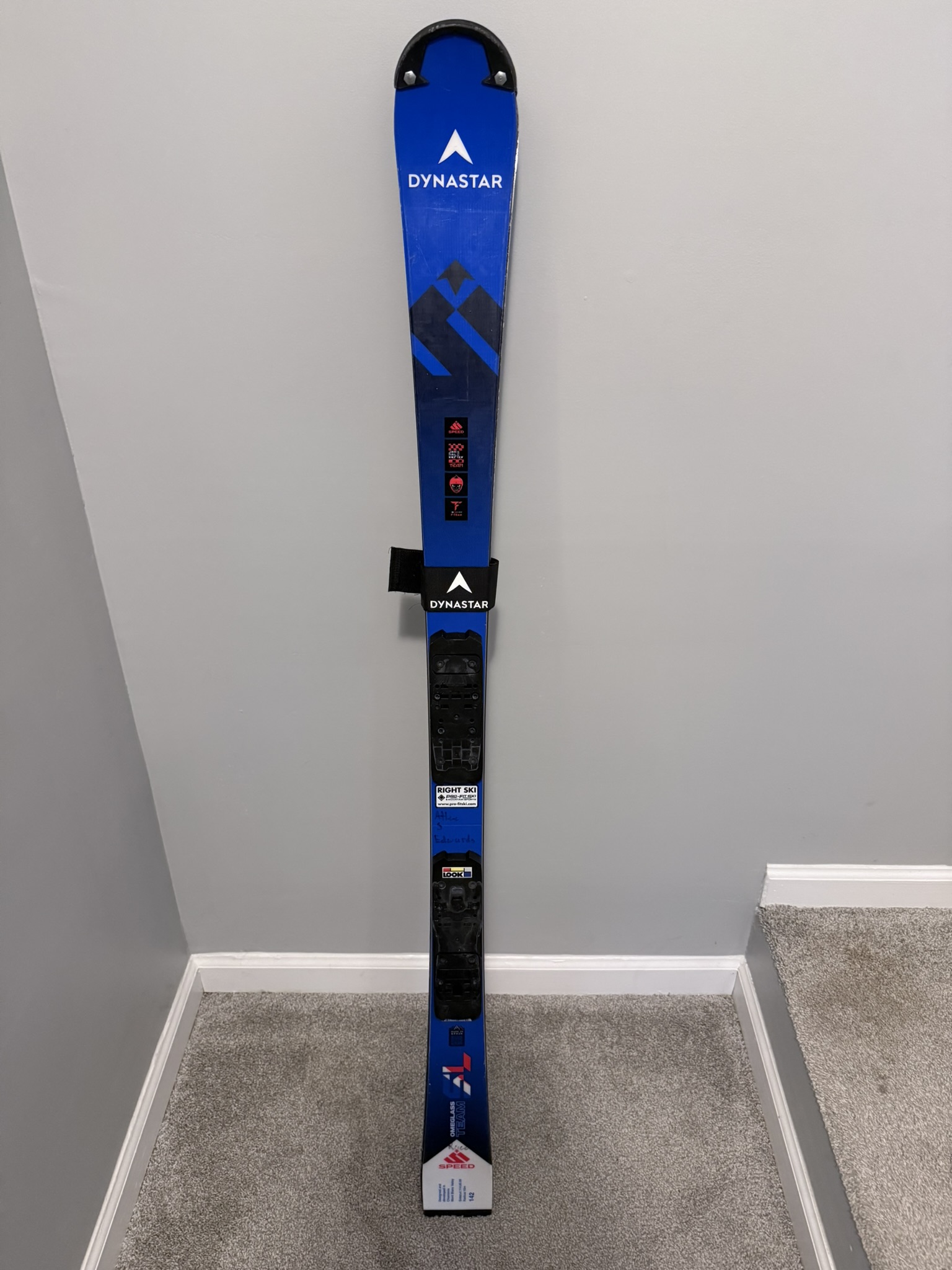 Dynastar SL 142 No Bindings - David Edwards