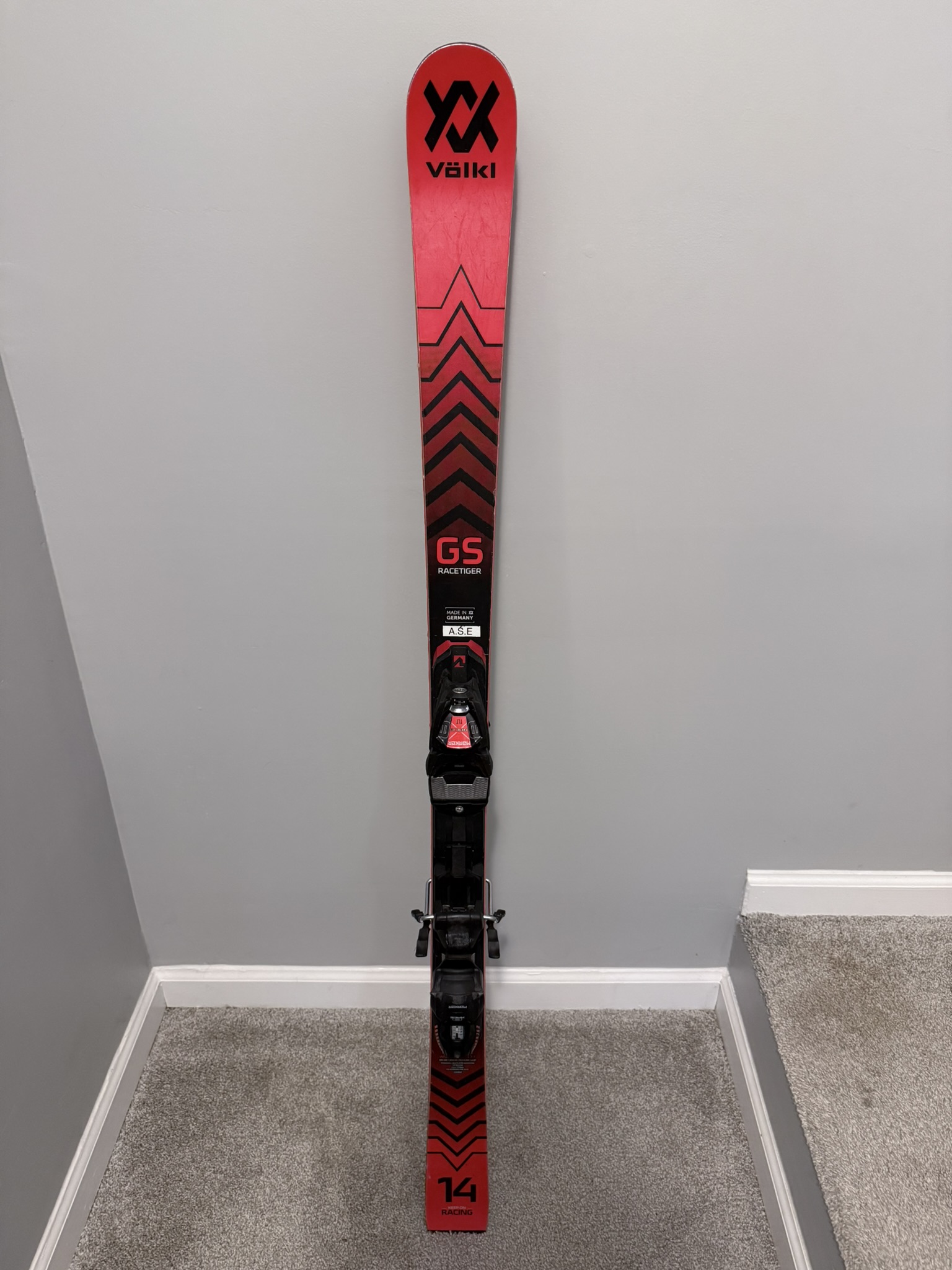 Volkl GS 137 - David Edwards