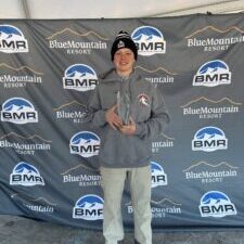 2026 U16 State Champion Trent Bray.